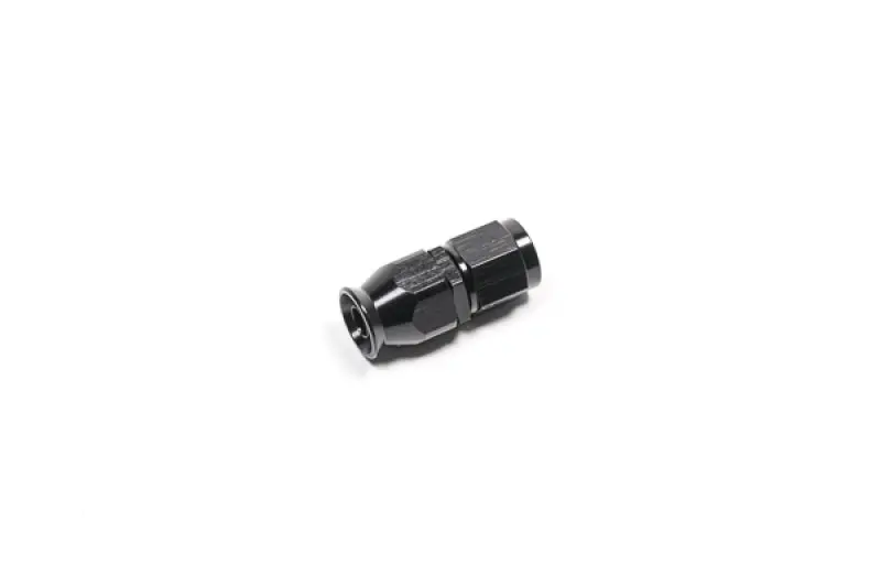 Radium Engineering -6An Straight Ptfe Hose End - Black 1