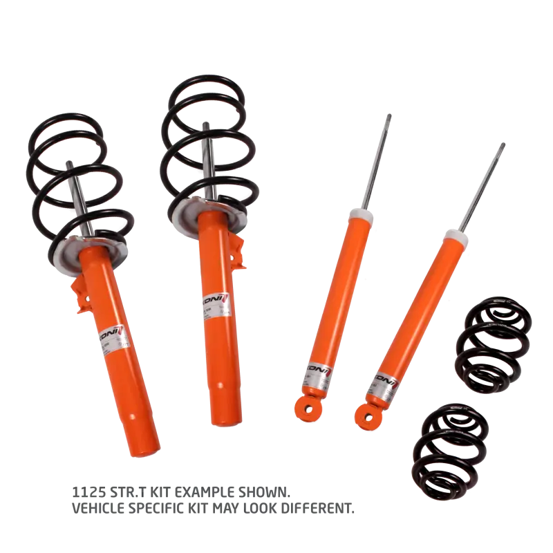 Koni Sport Str.T Adjustable Shock & Strut Kit For Mazda Miata Nb (1998–2005) 1