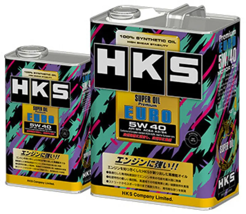 Hks Super Oil Euro 5W40 1L (Moq 12) 1