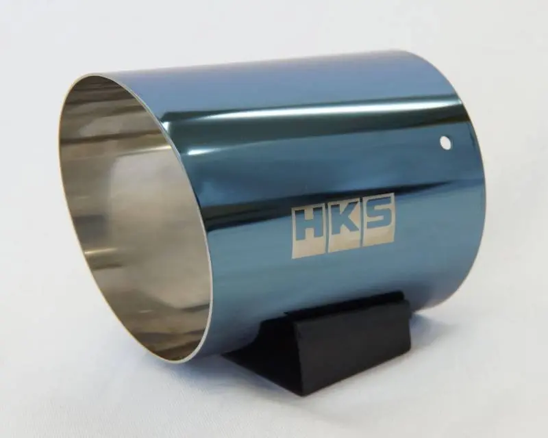 Hks Hi-Power Spec-L Tail Tip Cover 94Mm 118A-L Blue-Sus Tip 1