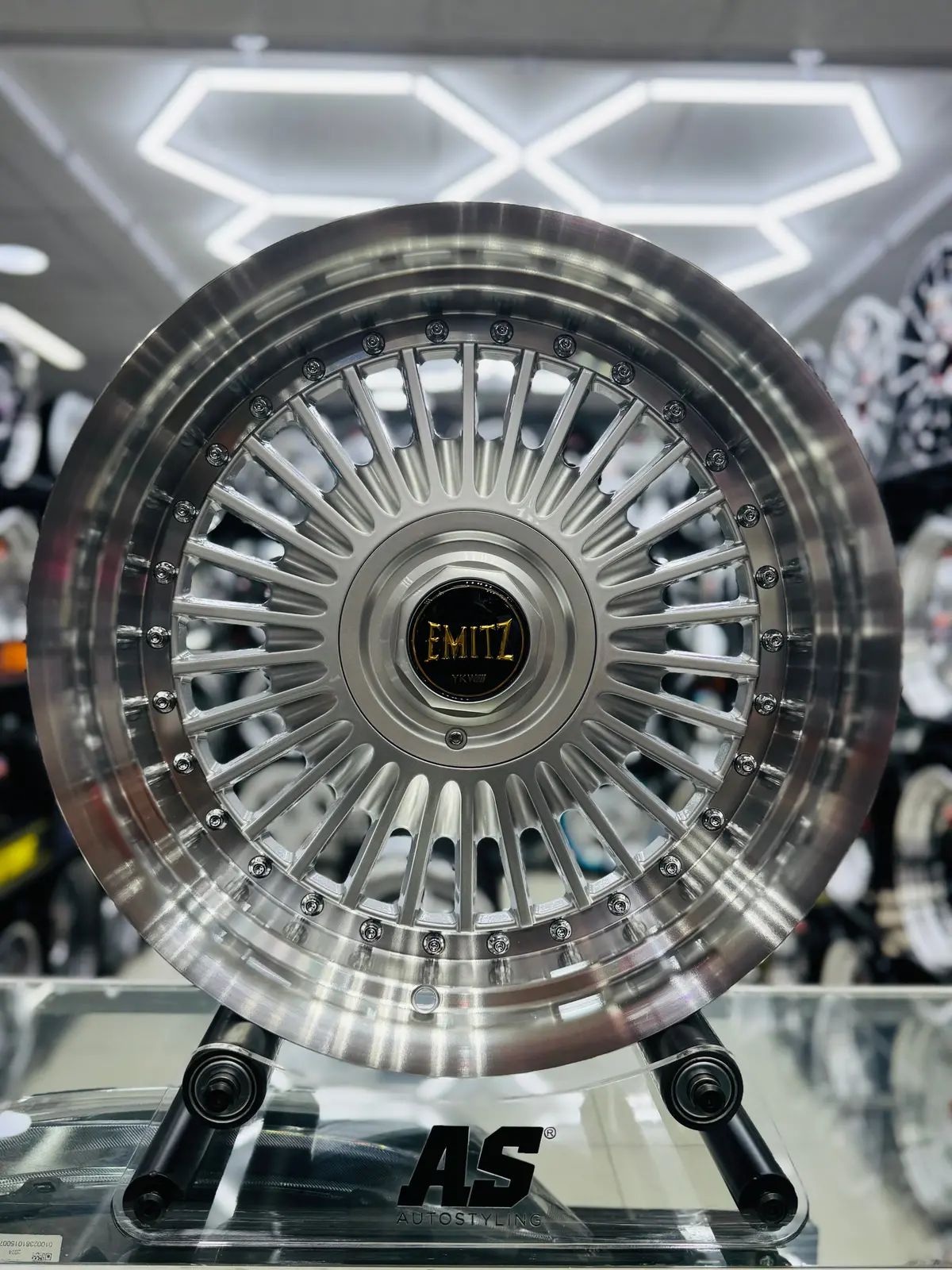 17” As-Emitz 4/100 5/100 Silver 1