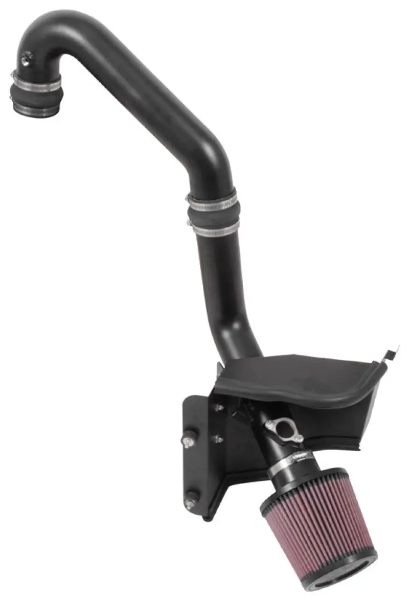 K&N 17-18 Subaru Impreza 2.0L H4 F/I Typhoon Short Ram Intake 1