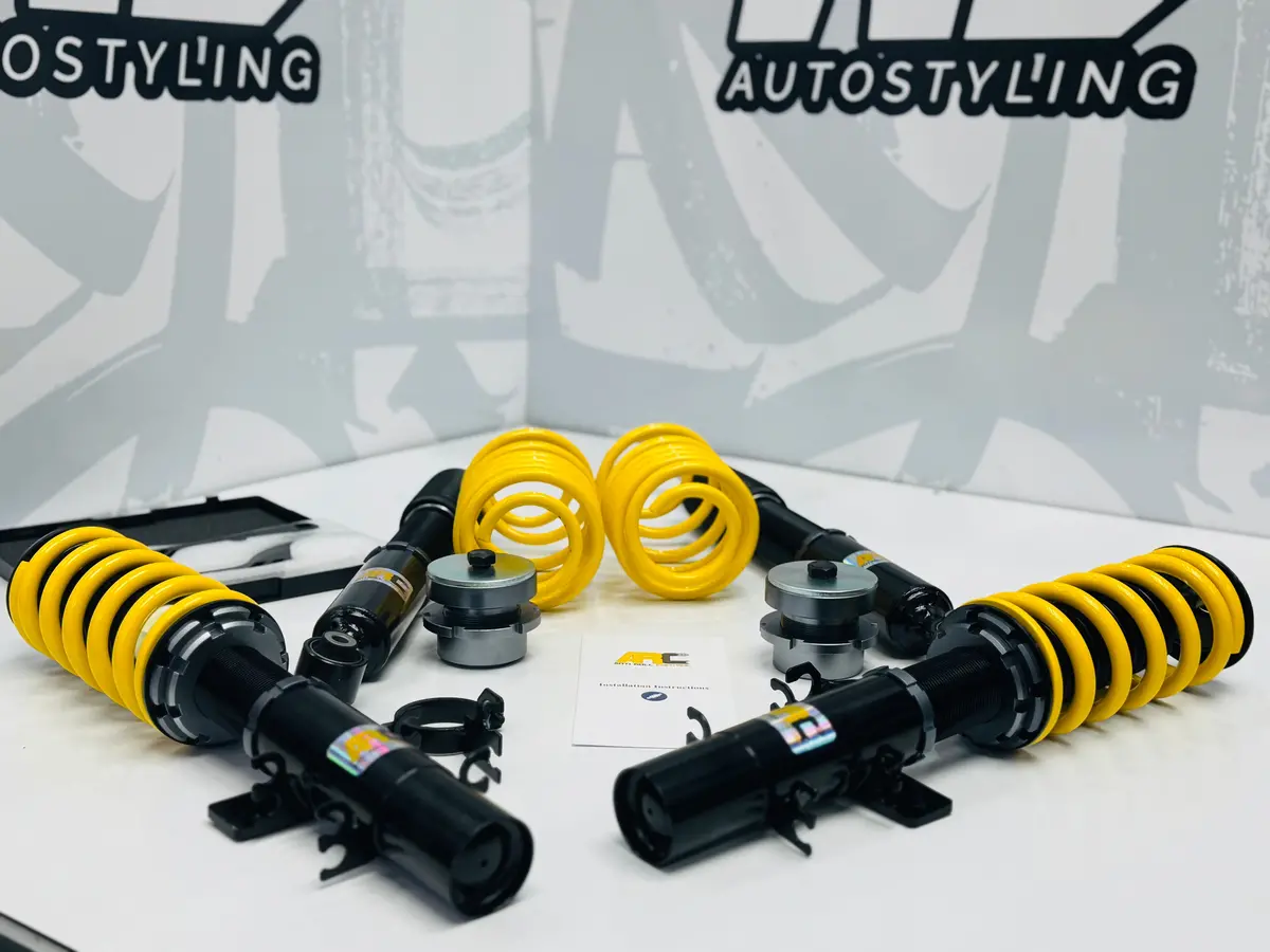 Arc Polo 6 & Vivo Lod Dual Height Adjustable Coilovers 1