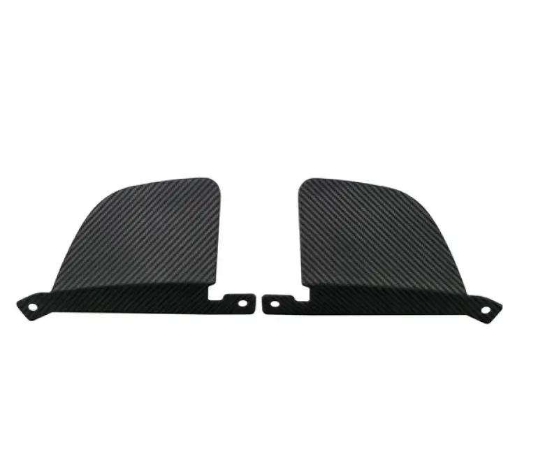 Remark 2023+ Toyota Gr Corolla Carbon Fiber Outer Exhaust Block Off Plates 1