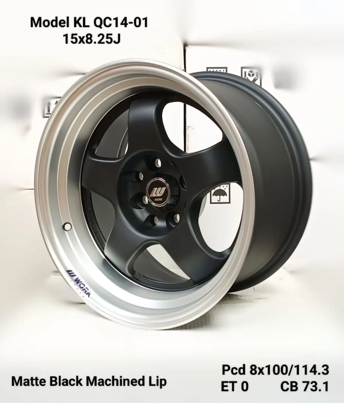 15” Meister S1 4/100 & 4/114 Pcd 1