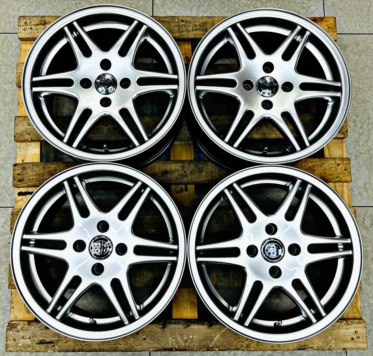 15” As-Rsi Twinspokes Silver 1