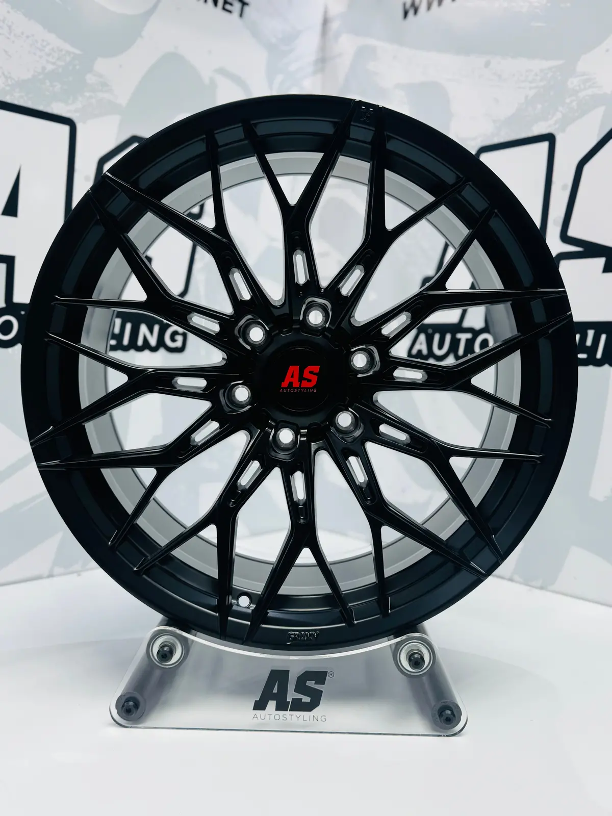 20” California As 340 Bakkie Rims 6/139 Pcd 1