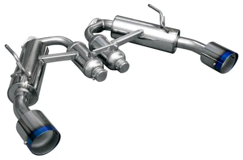 Hks Q50 Vq37 Dual Hi-Power Titanium Tip Catback Exhaust 1