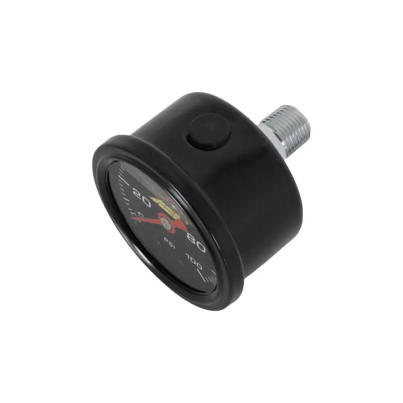 Aem 0-100 Psi Liquid Filled Mechanical Pressure Gauge - 1/8 Npt 2
