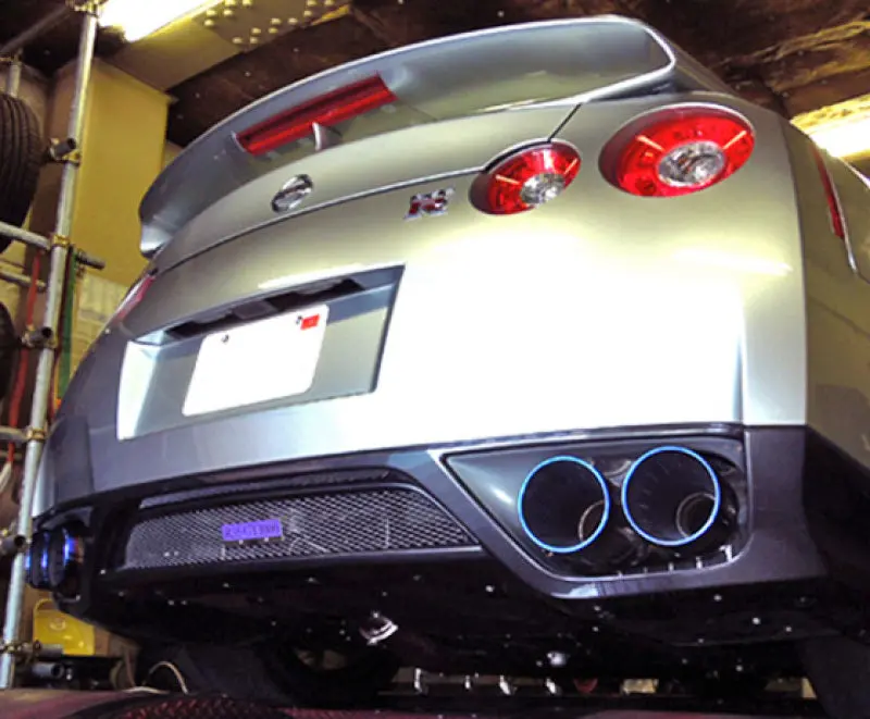 Hks Racing Muffler R35 Gt-R Vr38dett 1