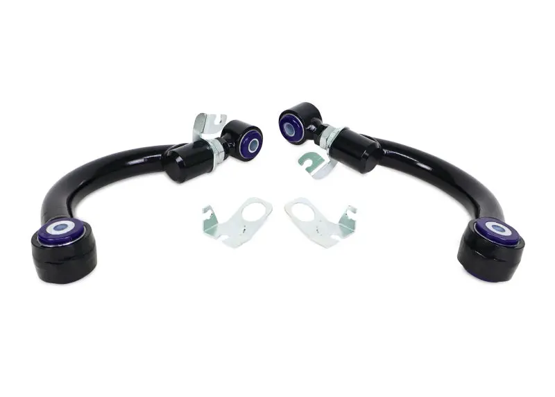 Superpro 06-25 Volkswagen Golf Gti Upper Rear Hd Adjustable Toe Arm Set 2