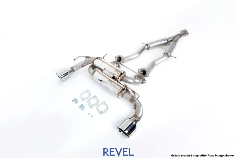 Revel Medallion Touring-S Catback Exhaust - Dual Muffler 09-12 Nissan 370Z 1