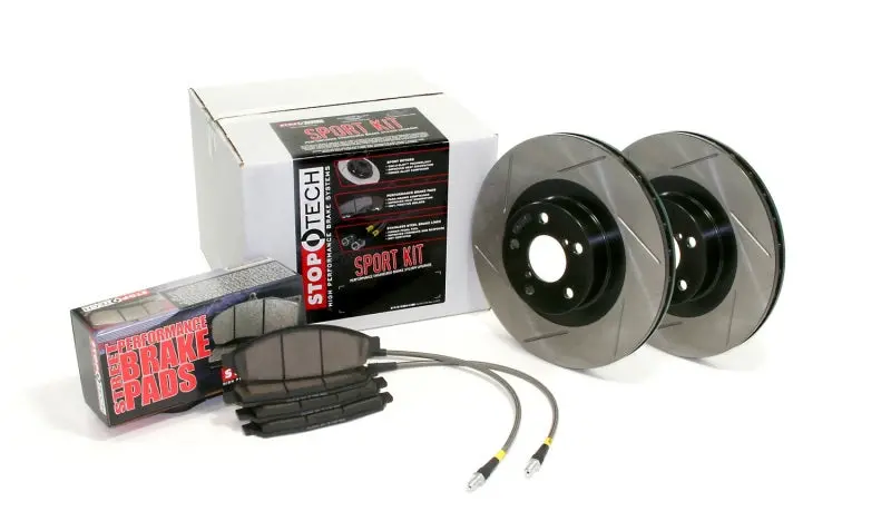 Sport Axle Pack, Slotted, 4 Wheel 1