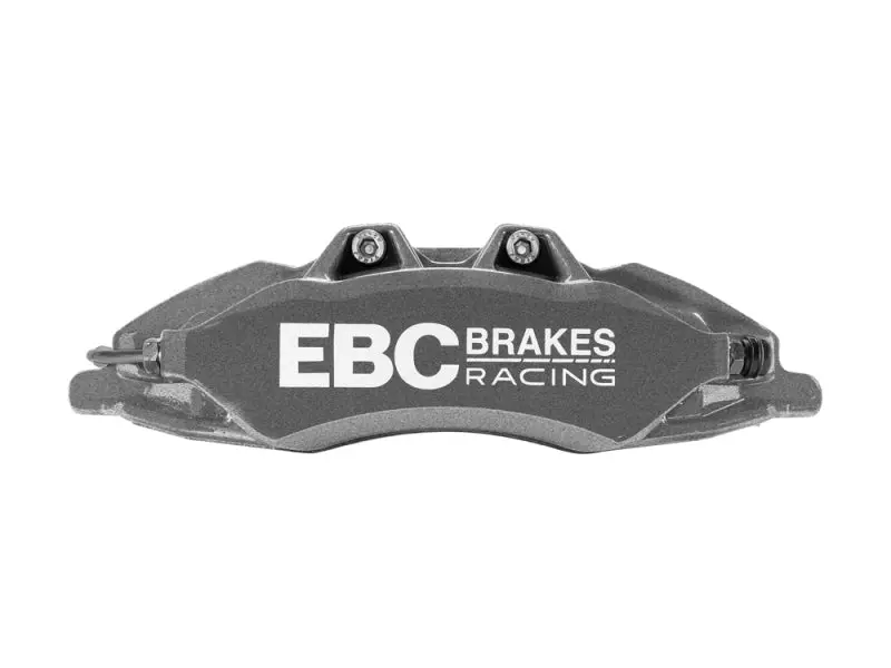 Ebc Racing 12-17 Ford Fiesta St Mk7 1.6L Turbo Anodized Apollo-4 Calipers 300Mm Rotors Front Bbk 1