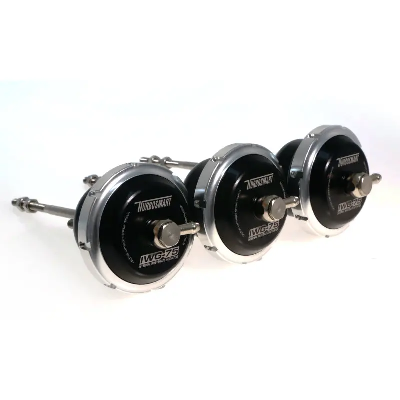 Turbosmart Universal Iwg75 Borg Warner B1 120Mm Rod Black 14Psi Internal Wastegate 1