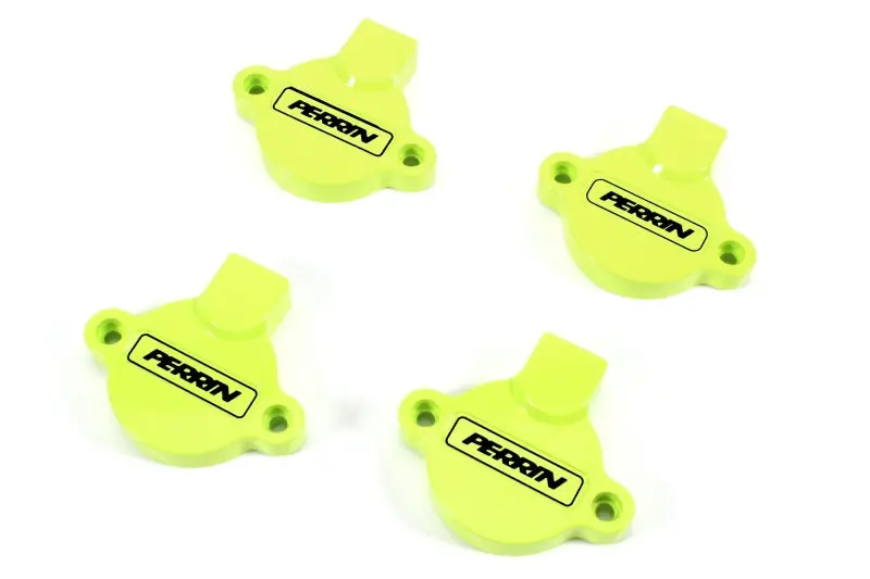 Perrin 15-24 Wrx Cam Solenoid Cover - Neon Yellow 1