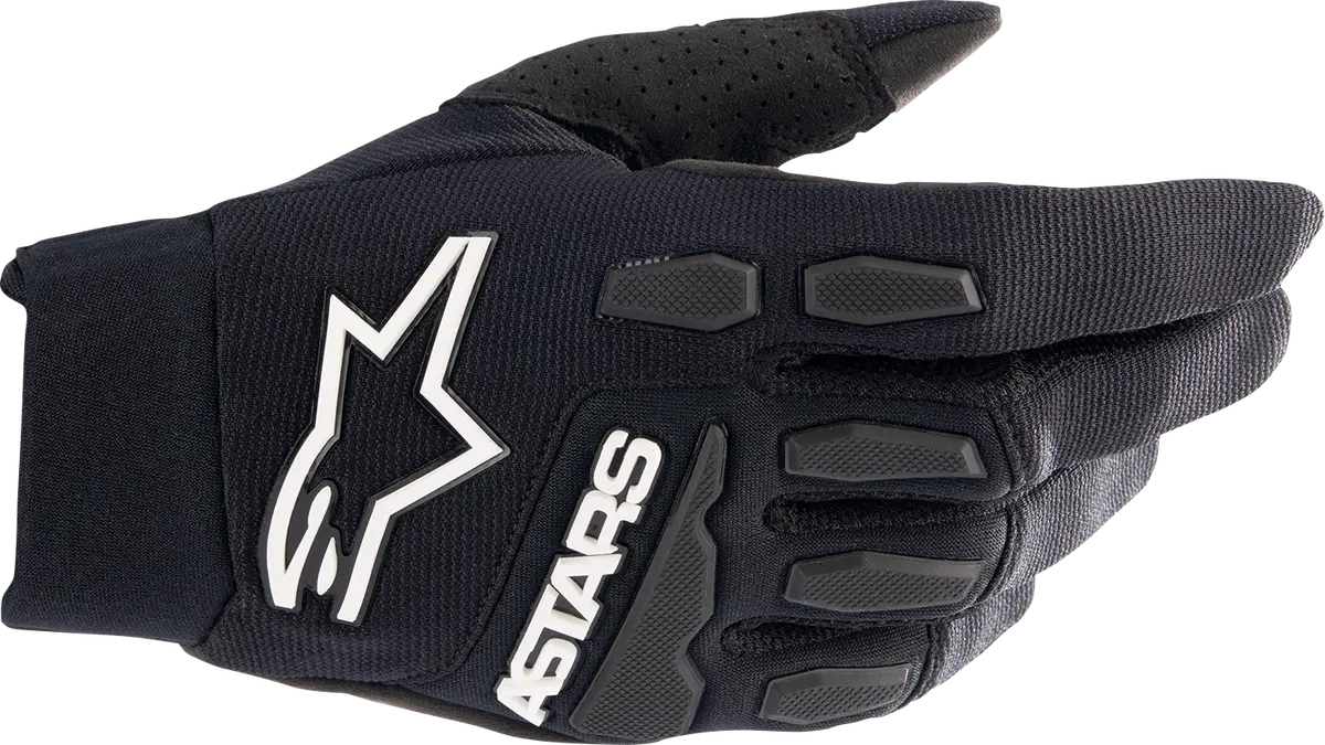 Alpinestars Full Bore Xt Motorcycle Gloves – Black, Large (Sku 3563623-10-L) 1