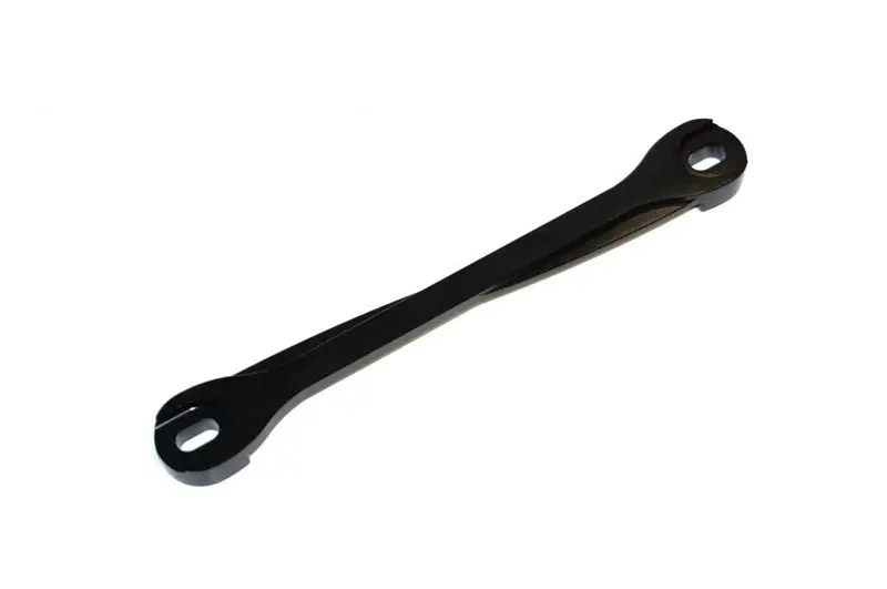 Torque Solution Billet Battery Tie Down: Subaru Wrx/Sti/Legacy/Forester/Outback Black 1