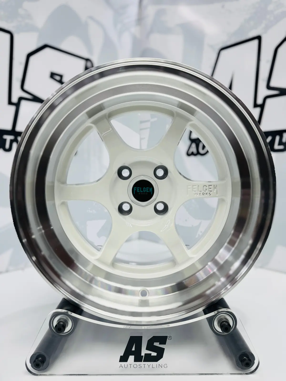 15” As-Sw401 9J  4/100 White 1