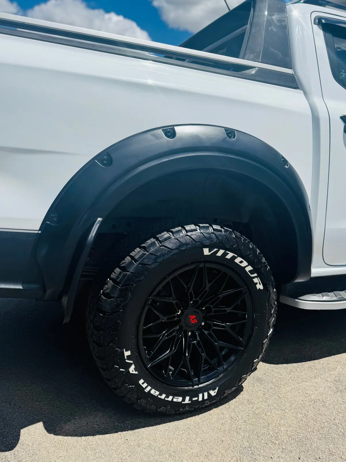 Next Gen Ranger Wild Style Wheel Arches 2