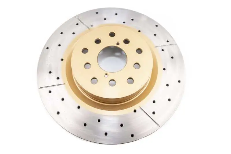 Dba 05-08 Legacy Gt Front Drilled & Slotted Street Series Rotor 1