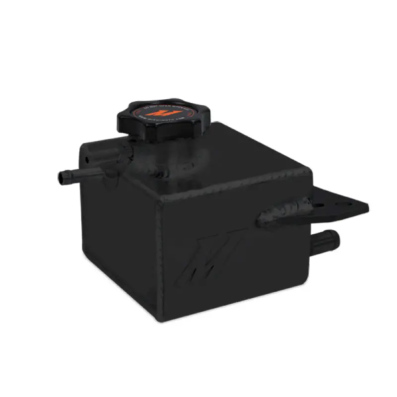 Mishimoto Subaru 02-07 Wrx/ 04-14 Sti Aluminum Coolant Expansion Tank - Black 1