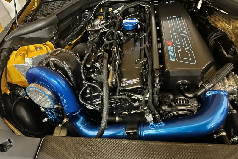 Csf Gen 2 B58 Race X Charge-Air-Cooler Manifold - Raw Billet Aluminum Finish 2