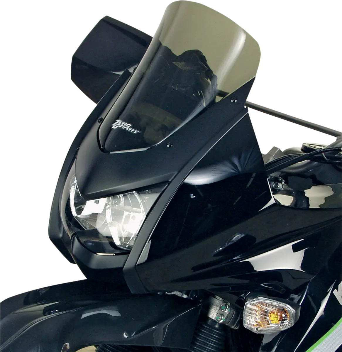 Zero Gravity Sr Smoke Windscreen – Aerodynamic Replacement For Kawasaki Klr650 (2020–20206-02) 1