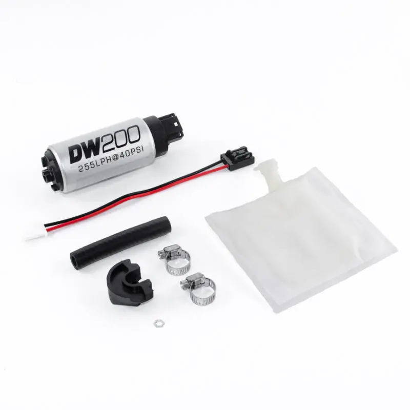 Deatschwerks 255 Lph In-Tank Fuel Pump W/ 02-07 Wrx/Sti / 93-07 Impreza / 90-07 Legacy Set Up Kit 1
