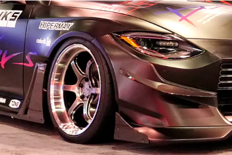 Hks Body Kit Type-R Fairlady Z Canard 1