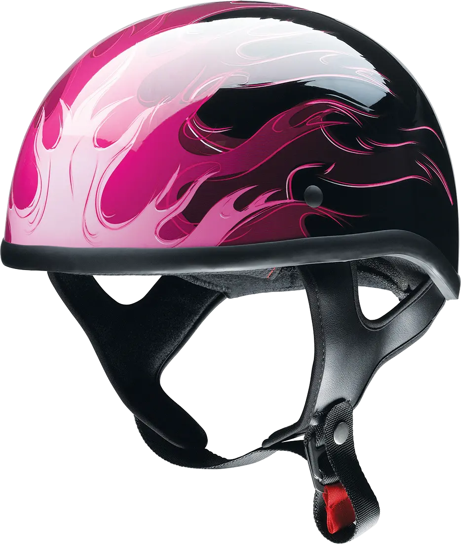 Z1R Cc Beanie Motorcycle Helmet – Hellfire Pink (Xl) 1