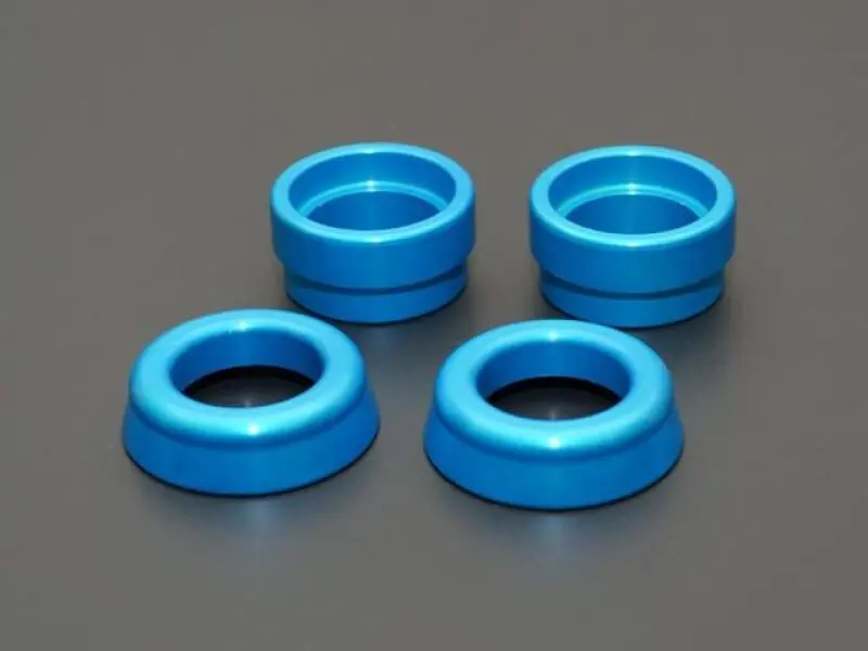 Cusco Rear Differential Rigid Mount Collar Front Side 2021+ Toyota Gr Yaris 1.6L Awd - Blue 1