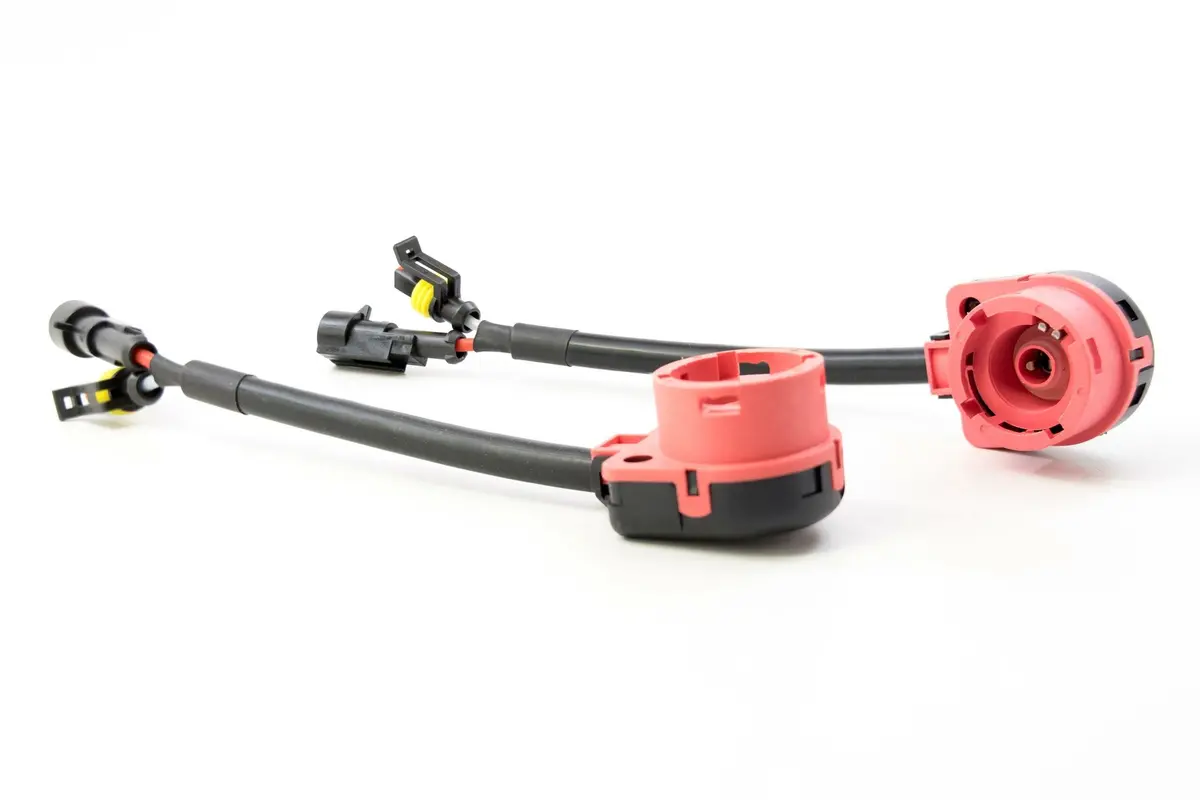 Amp D2s Ballast Adapters (90 Degree) 1