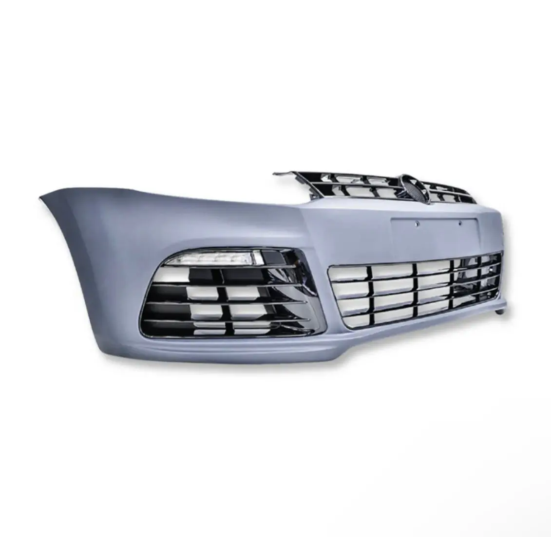 Vw Polo 6 R20 Front Bumper 1