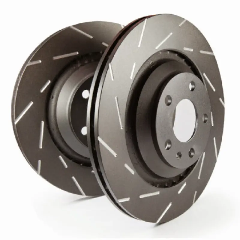 Ebc 06-11 Mercedes-Benz Slk350 (R171) 3.5L Usr Slotted Front Rotors 1