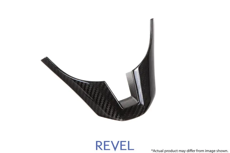 Revel Gt Dry Carbon Steering Wheel Lower Cover 14-17 Mazda Mazda3 - 1 Piece 1