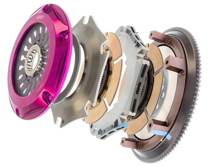 Exedy 1996-2006 Mitsubishi Lancer Evolution L4 Hyper Twin Cerametallic Clutch Sprung 2