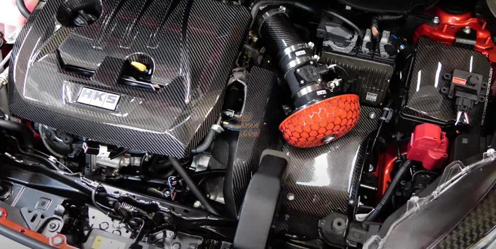 Hks Drycarbon Fuse Box Cover Gr Yaris 1