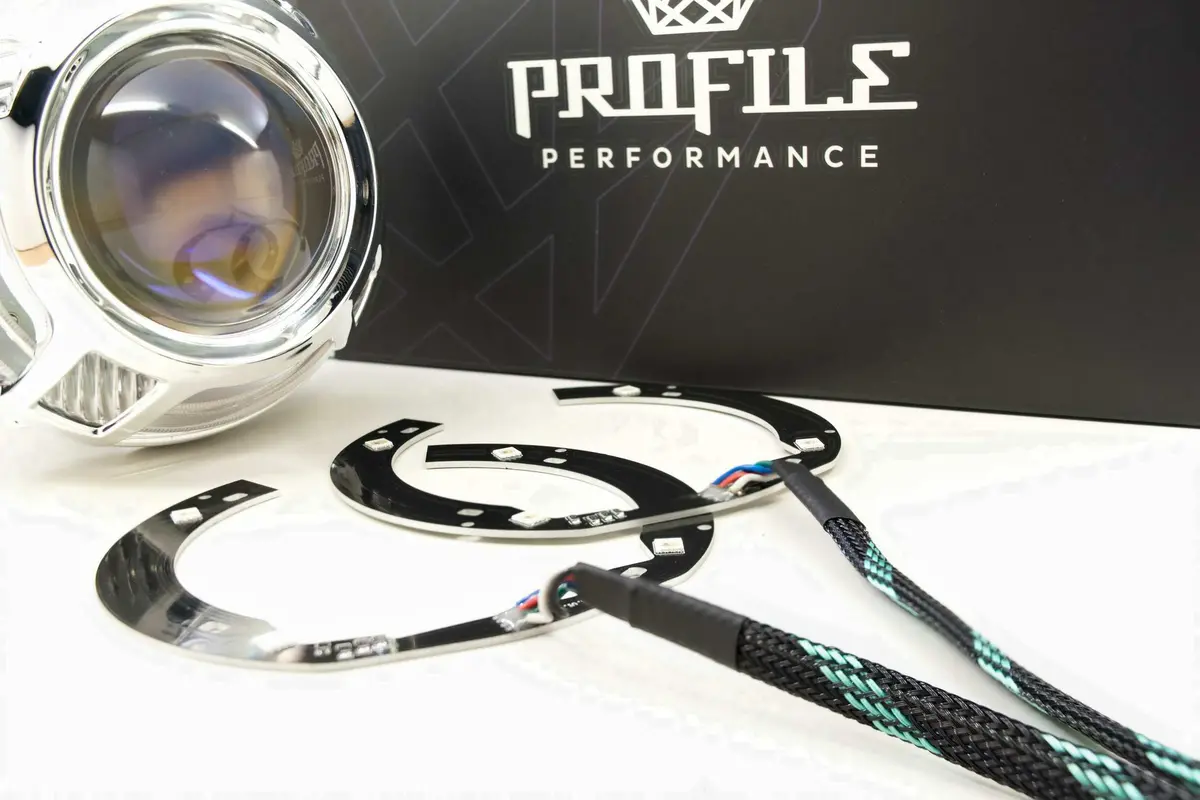Panamera Projector Shroud Insert: Profile Pixel (Rgb) 1