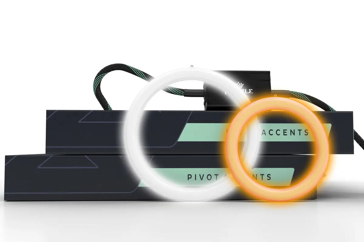 100Mm: Profile Pivot Ring W/ Driver (Switchback) 1
