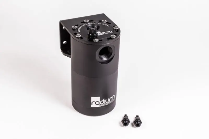 Radium Engineering Air Oil Separator - Universal Kit 1