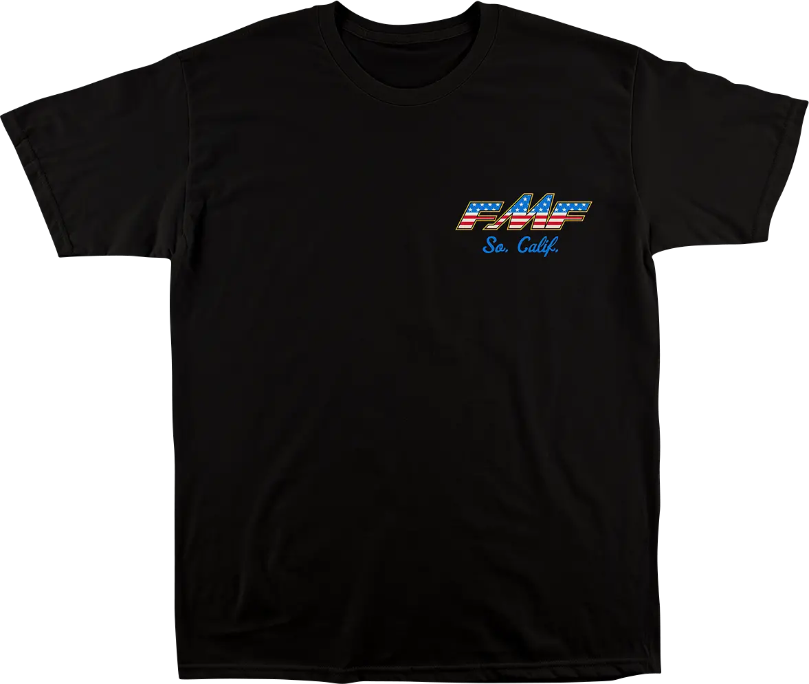 Fmf American Speed T-Shirt - Black - Small Sp23118912Blks 1