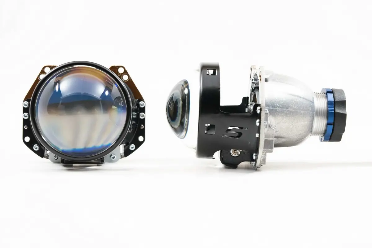 Bi-Xenon: Morimoto Mini D2s 5.0: (Round Lens/Lhd) 1