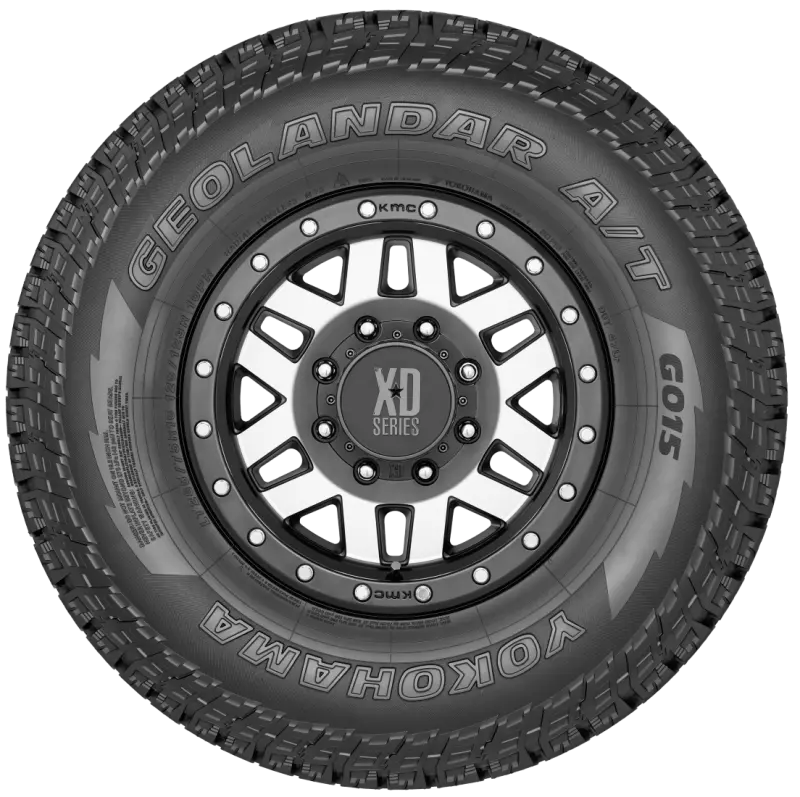 Yokohama Geolandar A/T G015 Tire - P285/70R17 117T 1