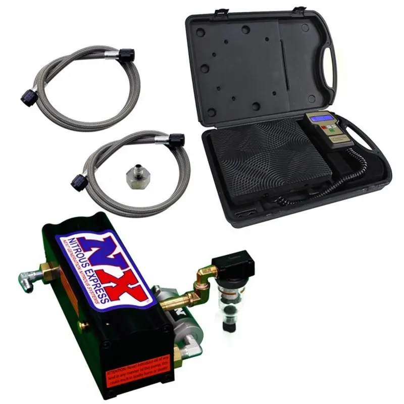 Nitrous Express Next-Gen Electric Pump Station For Nitrous Oxide Systems 1