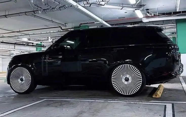 23” As-Fw81816 Range Rover ( Fully Forged Wheels ) 1