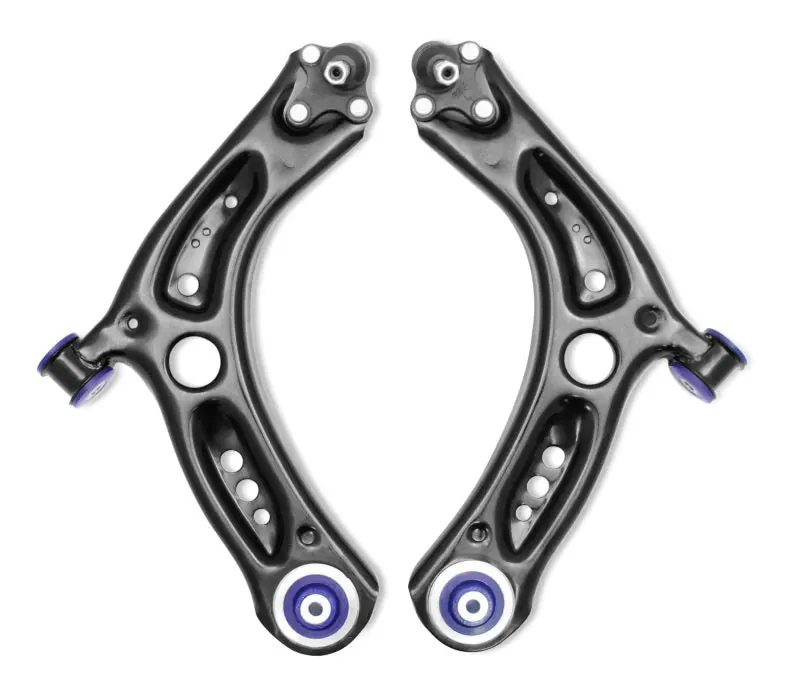 Superpro 2015 Audi A3 Quattro Premium Front Lower Control Arm Set W/ Bushings 1