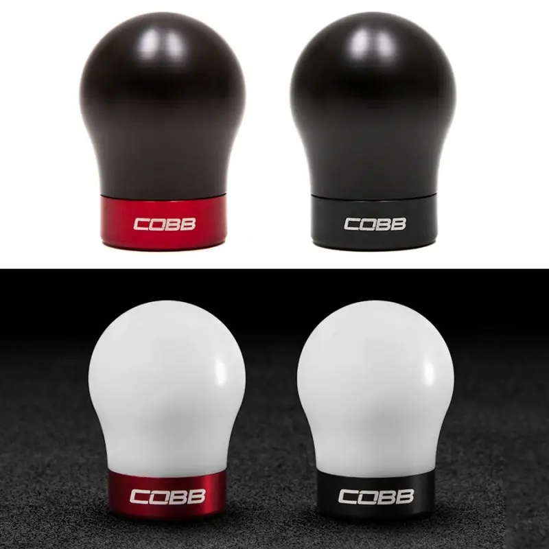 Cobb Ford 13-14 Focus St/14-15 Fiesta St Black Shift Knob - Stealth Black 1