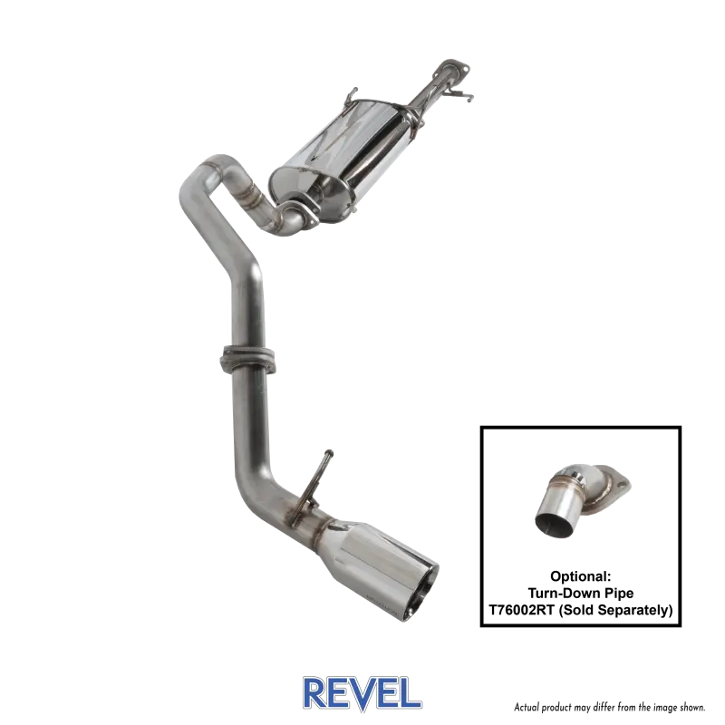 Revel 07-14 Toyota Fj Cruiser Medallion Trail Hart Cat-Back Exhaust 1