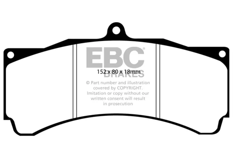 Ebc Brakes Yellowstuff Performance Brake Pads 1